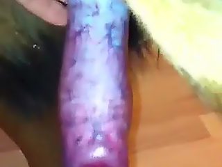 Dog cumming on men compilation