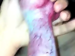 Dog cumming on men compilation