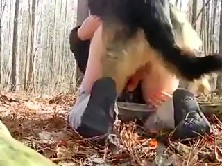 Gay guy fucks dog
